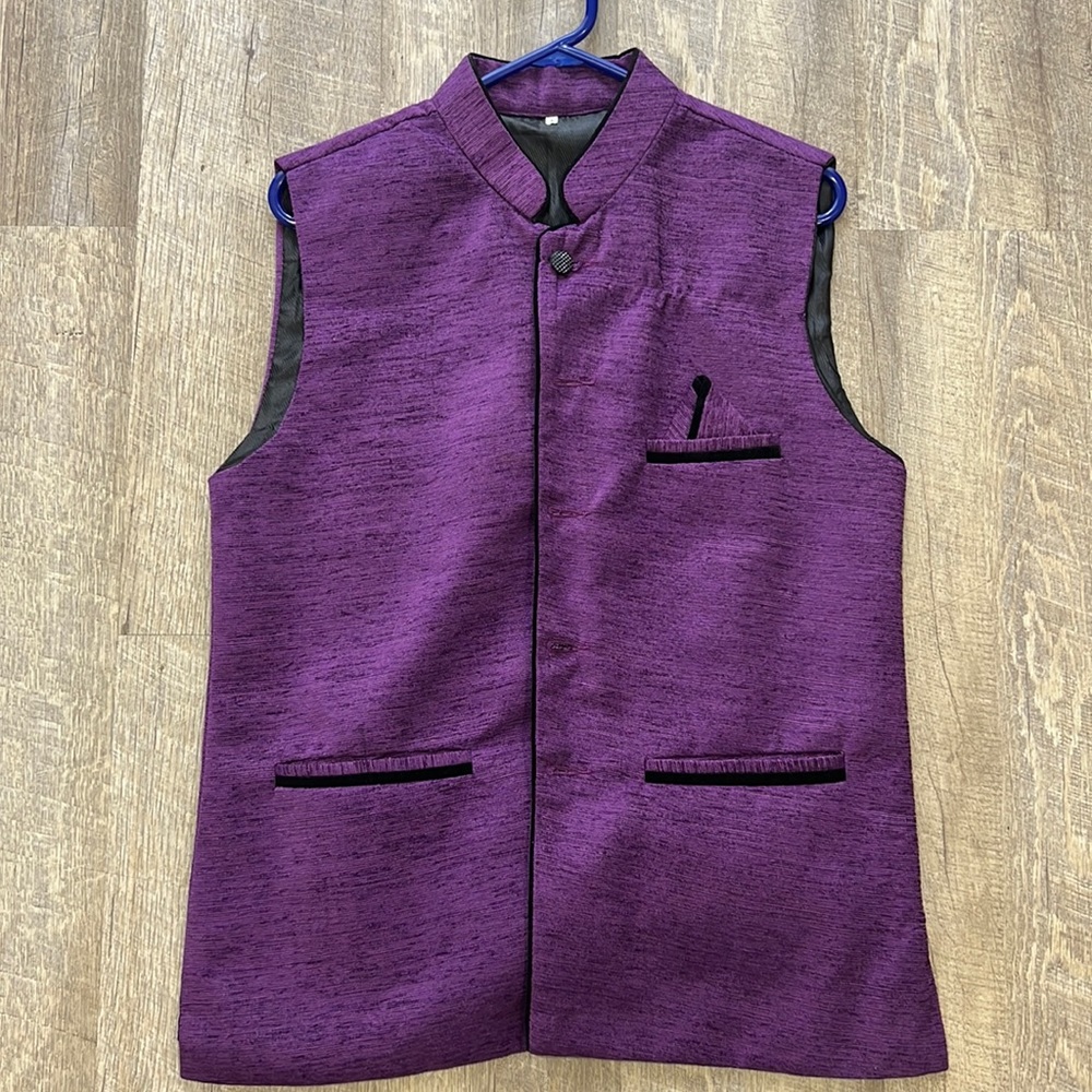 Stand collar men’s Kurta Top